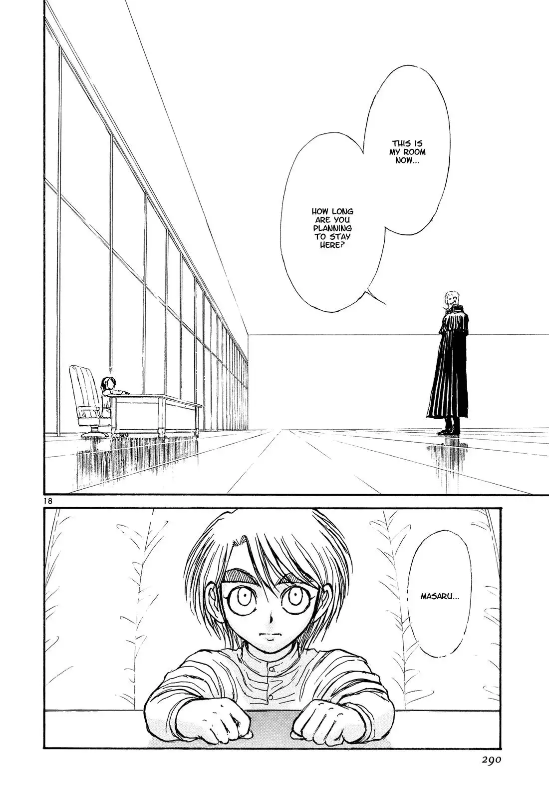 Karakuri Circus Chapter 389 18